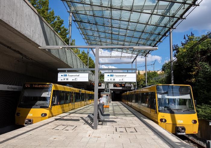 Endbahnhaltestelle U6 Endbahnhaltestelle U6