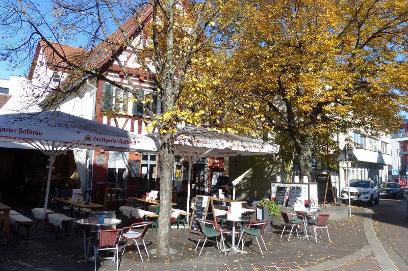 Café Courage in der Eltinger Straße