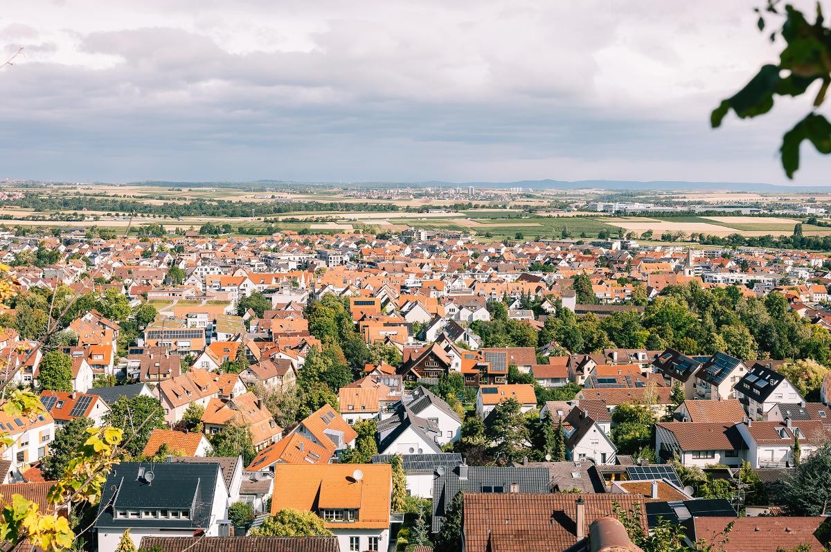 Stadtansicht Gerlingen