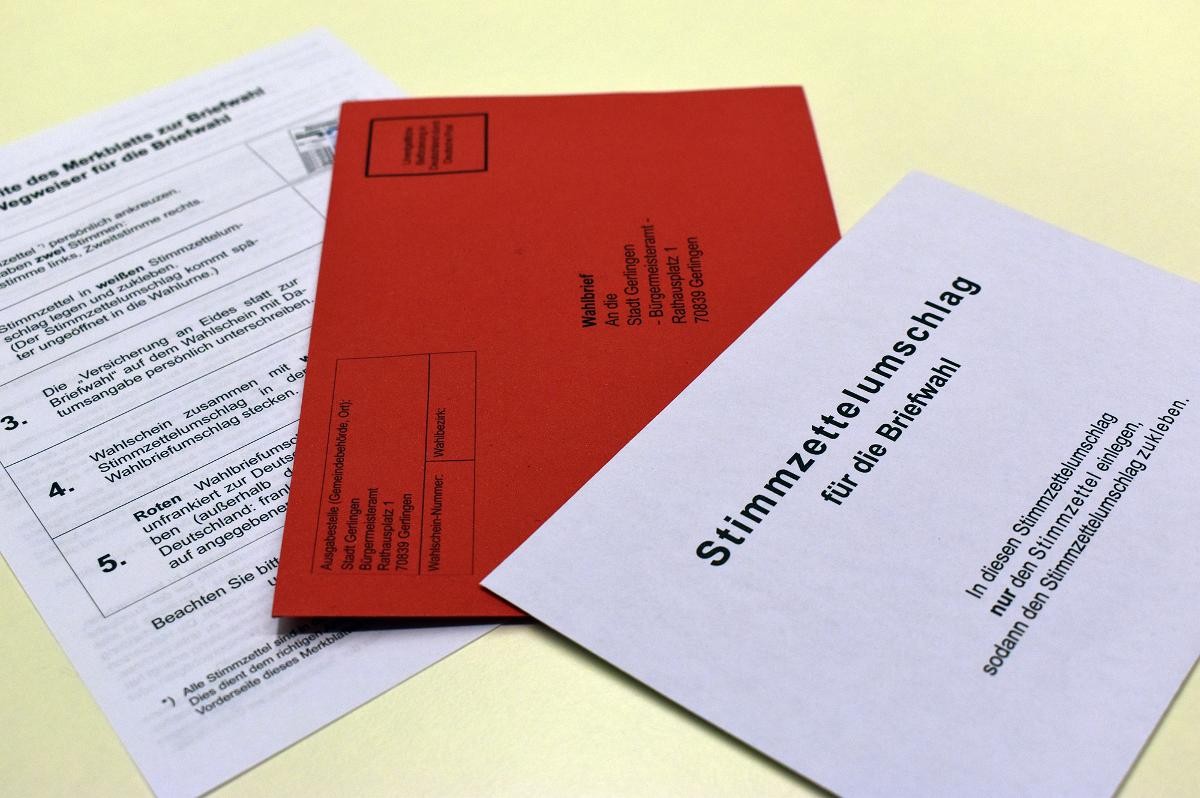 Wahlunterlagen
