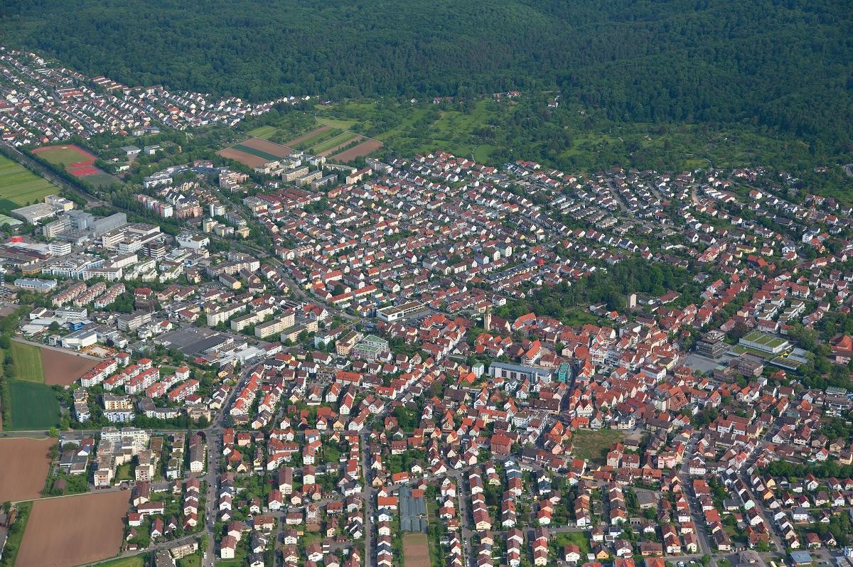 Luftbild Gerlingen Luftbild Gerlingen