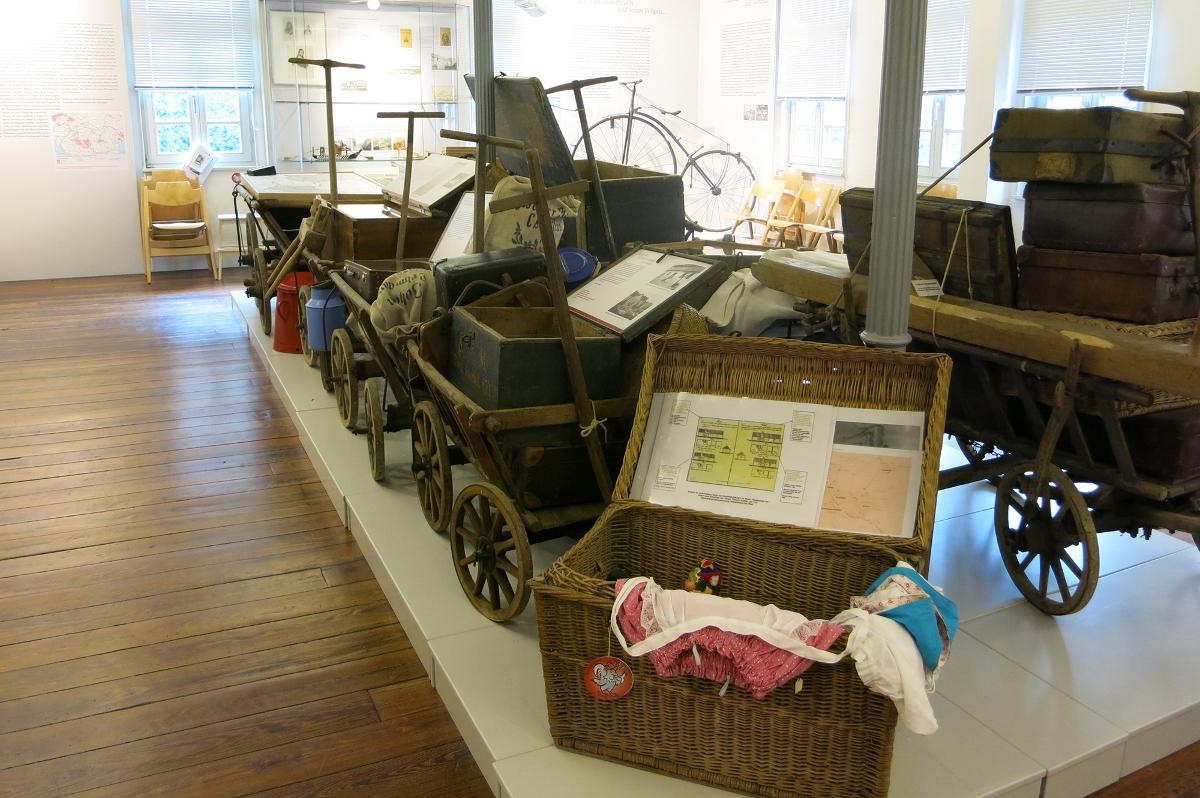 Ausstellungsgegenstände im Stadtmuseum Ausstellungsgegenstände im Stadtmuseum