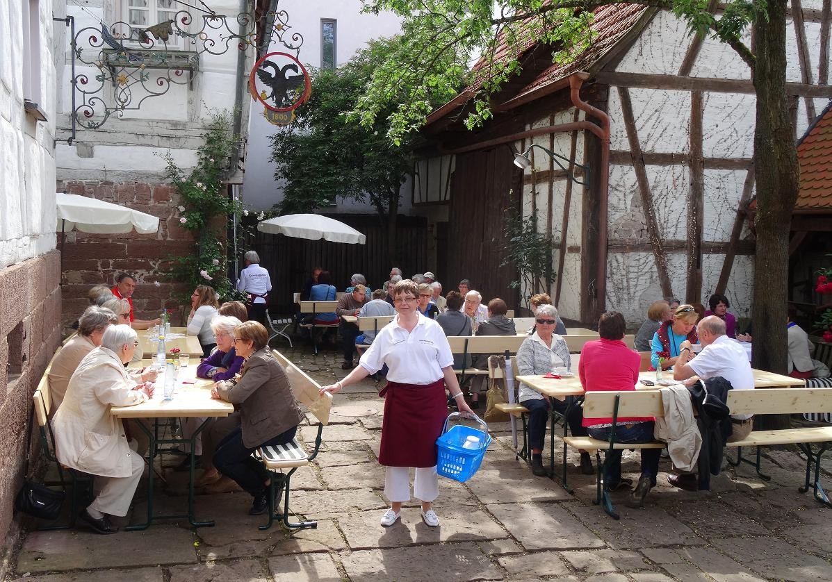 Sonntagscafé im Höfle des Stadtmuseums