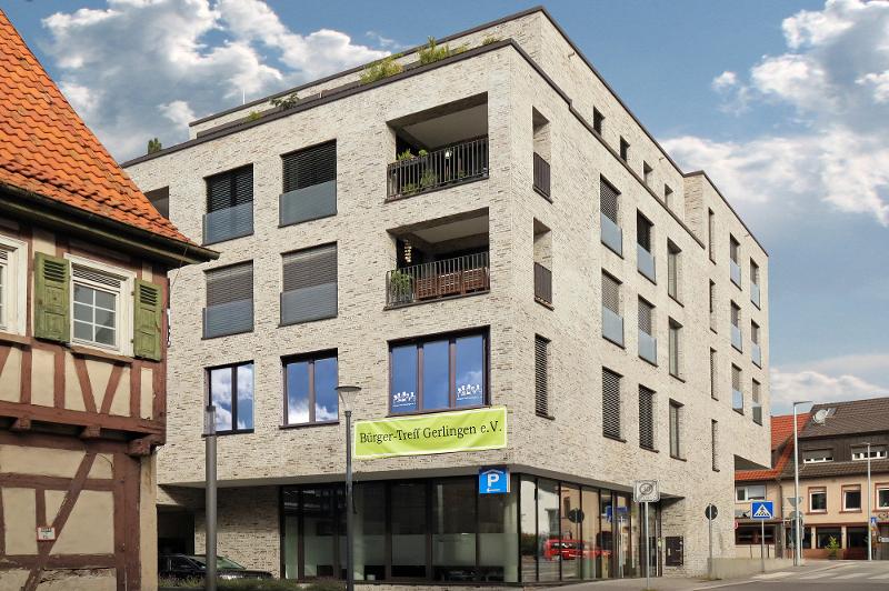 Fassade Träuble-Areal Gerlingen Fassade Träuble-Areal Gerlingen